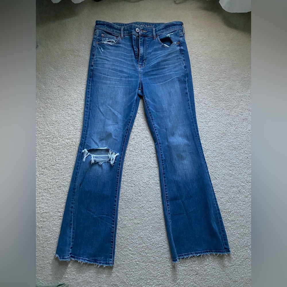 American Eagle flare jeans